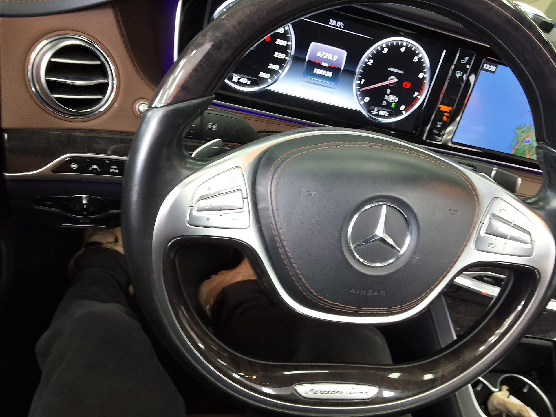 مرسيدس بنز S Class 2016 4MATIC
