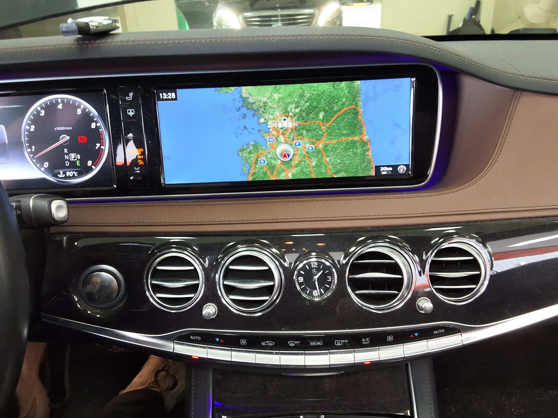 مرسيدس بنز S Class 2016 4MATIC