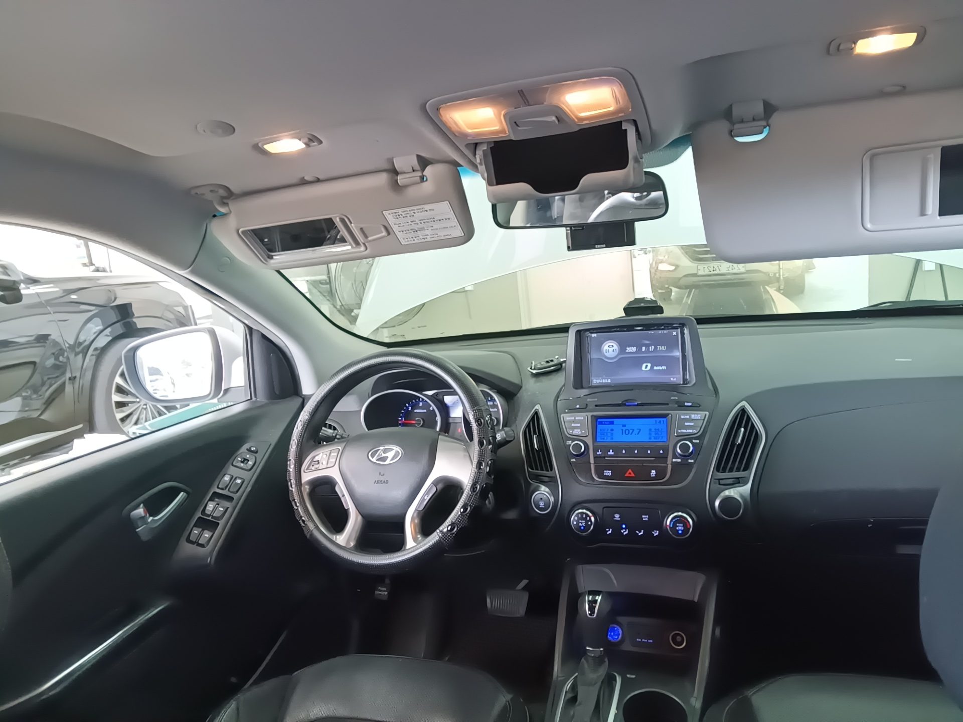هيونداي توسان 2014 SMART
