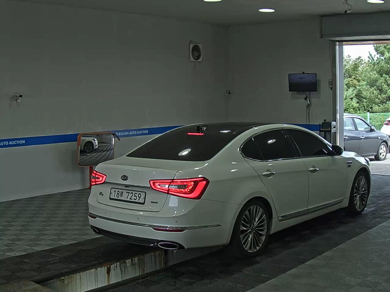 كيا كي 7 2014 PRESTIGE