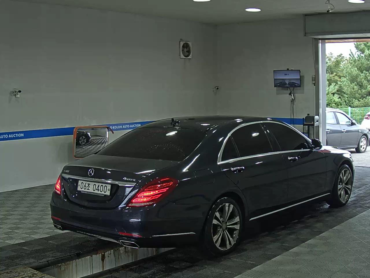 مرسيدس بنز S Class 2016 4MATIC