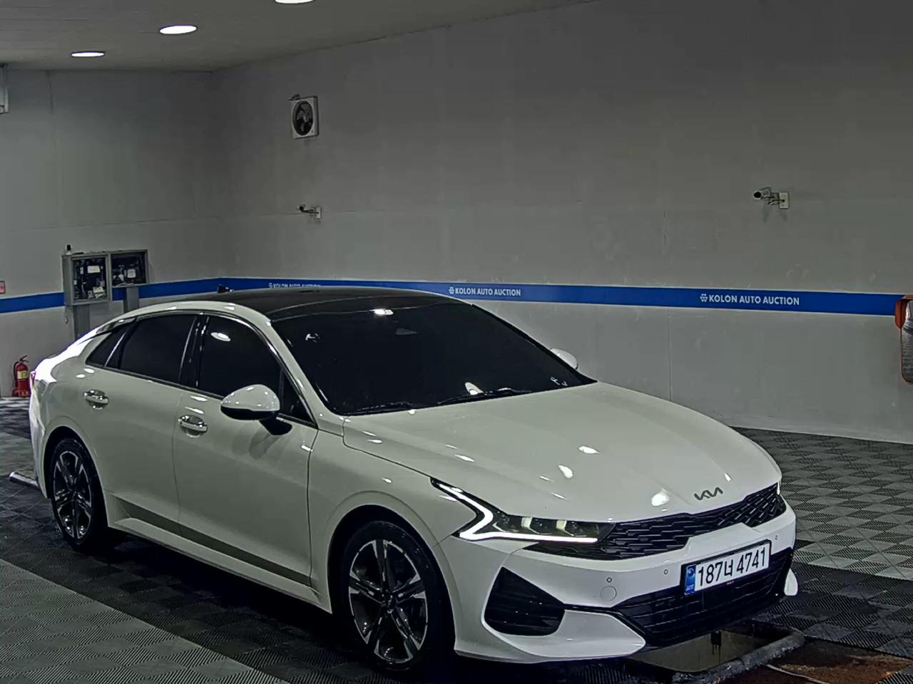 كيا كي 5 2022 PRESTIGE