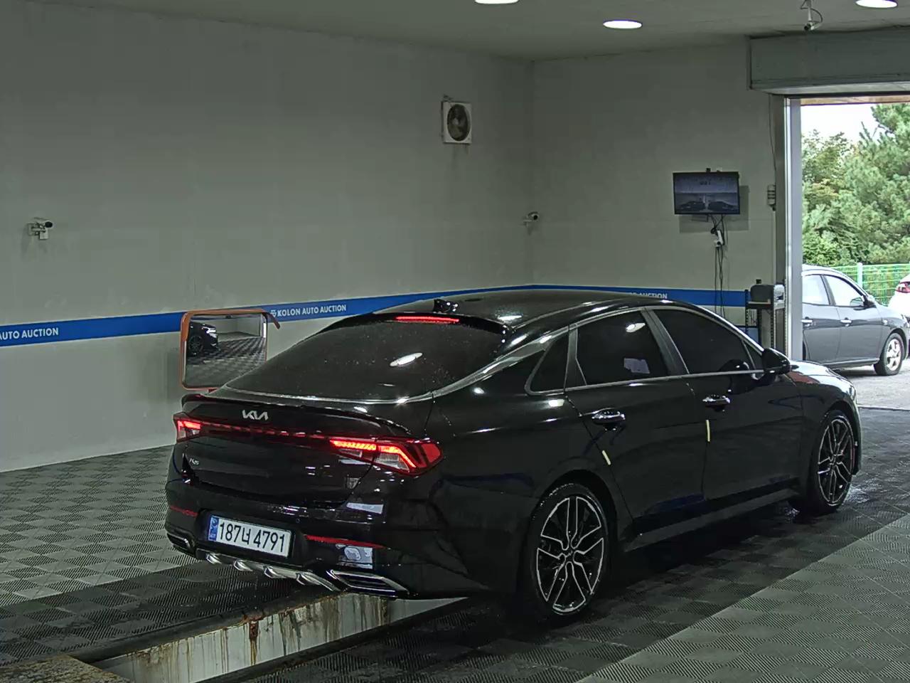 كيا كي 5 2022 TURBO NOBLESSE