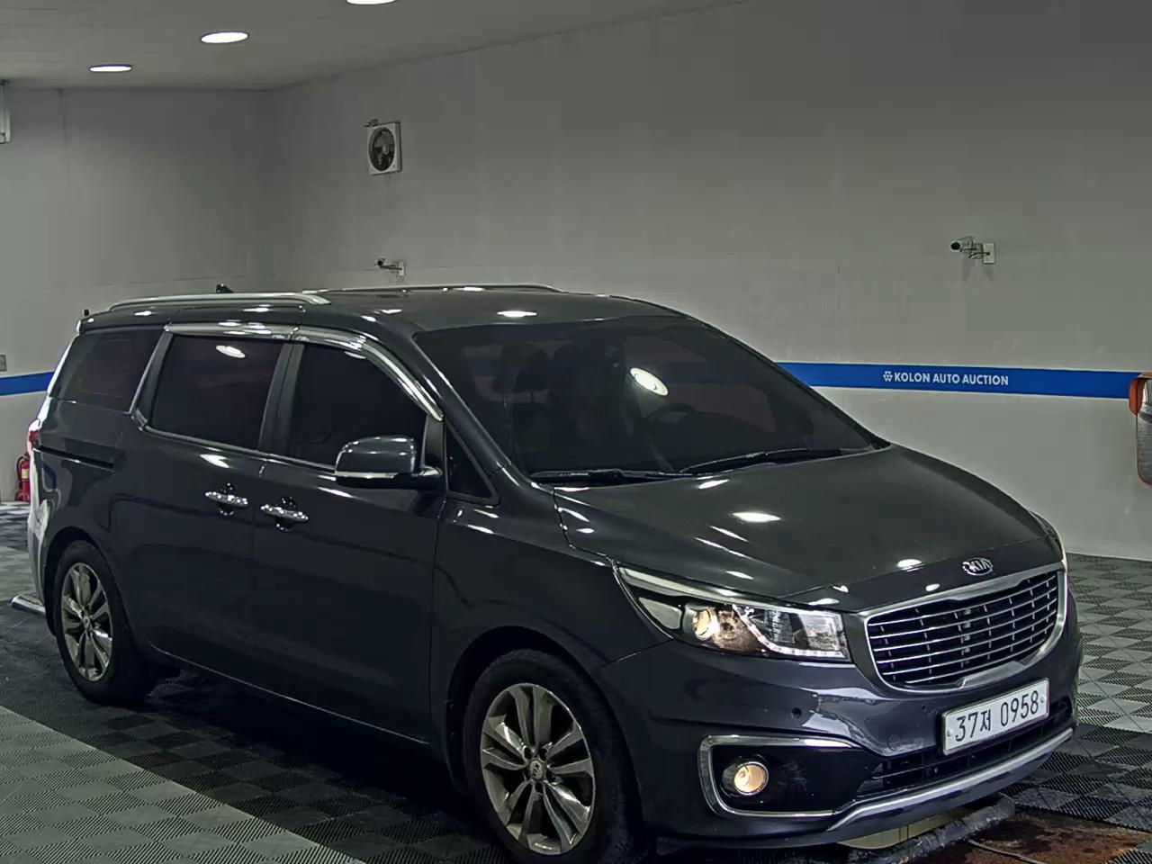 كيا كارنفال 2016 PRESTIGE