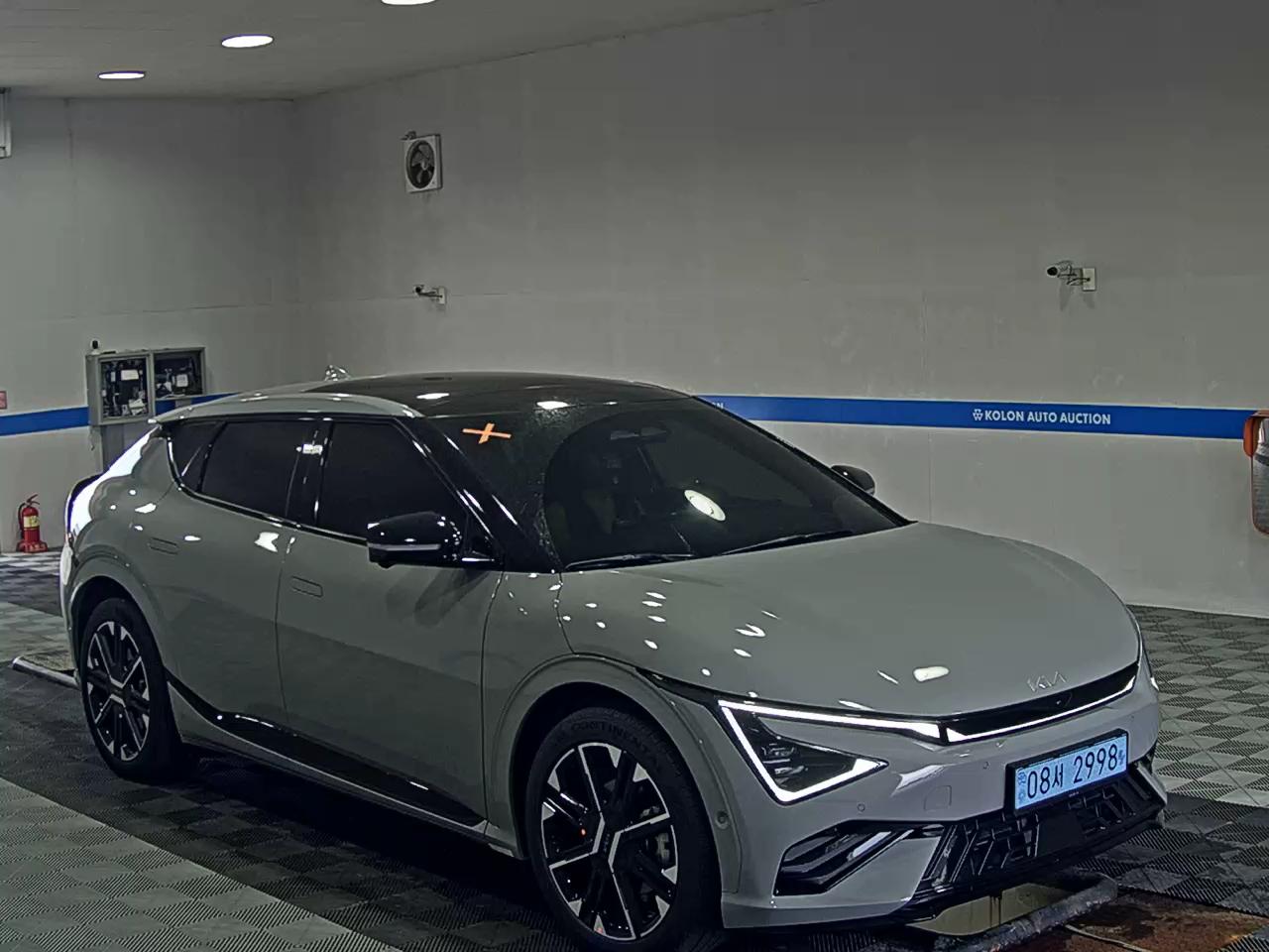 كيا Ev6 2025 طويل المدى GT LINE