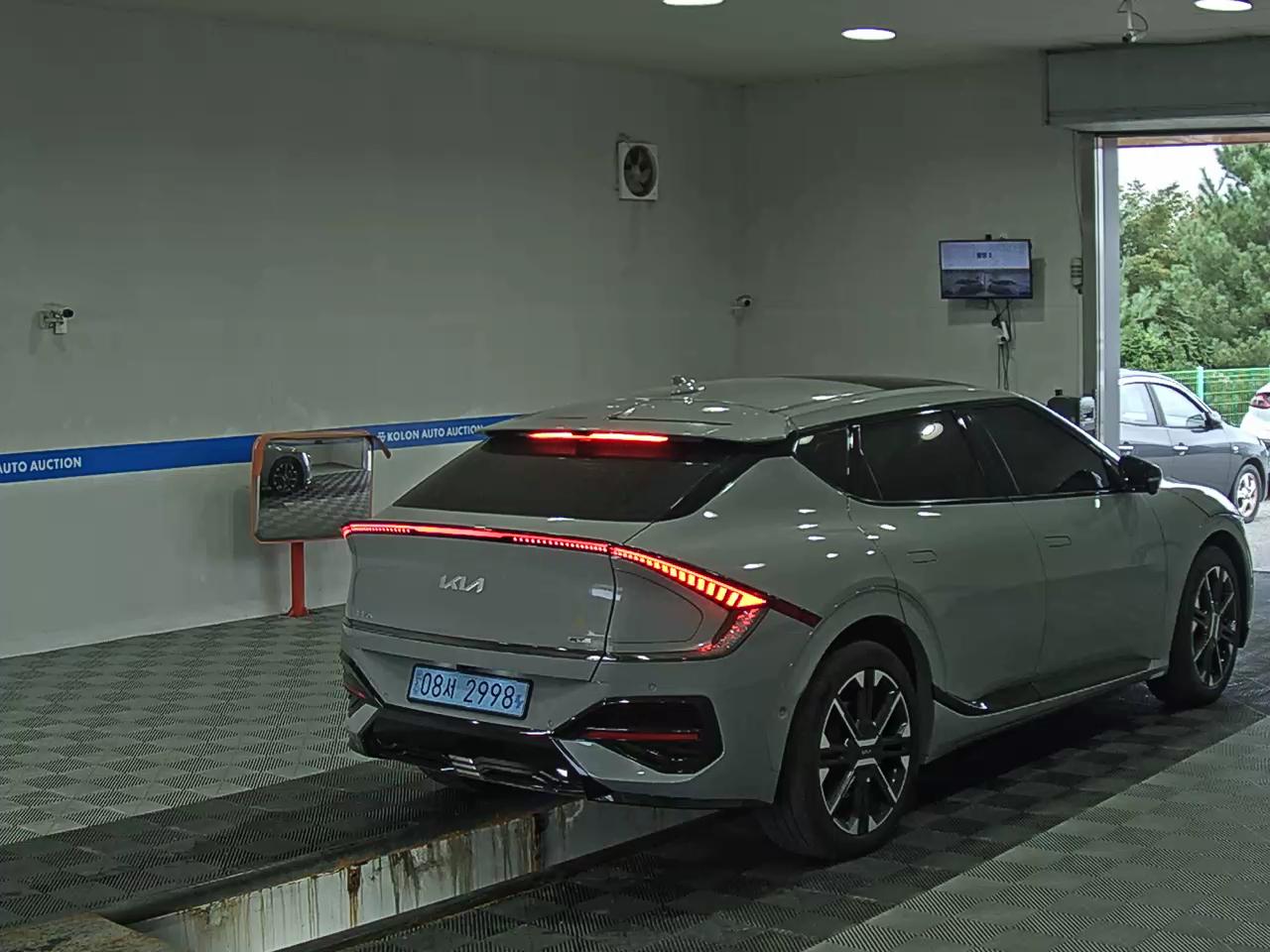 كيا Ev6 2025 طويل المدى GT LINE