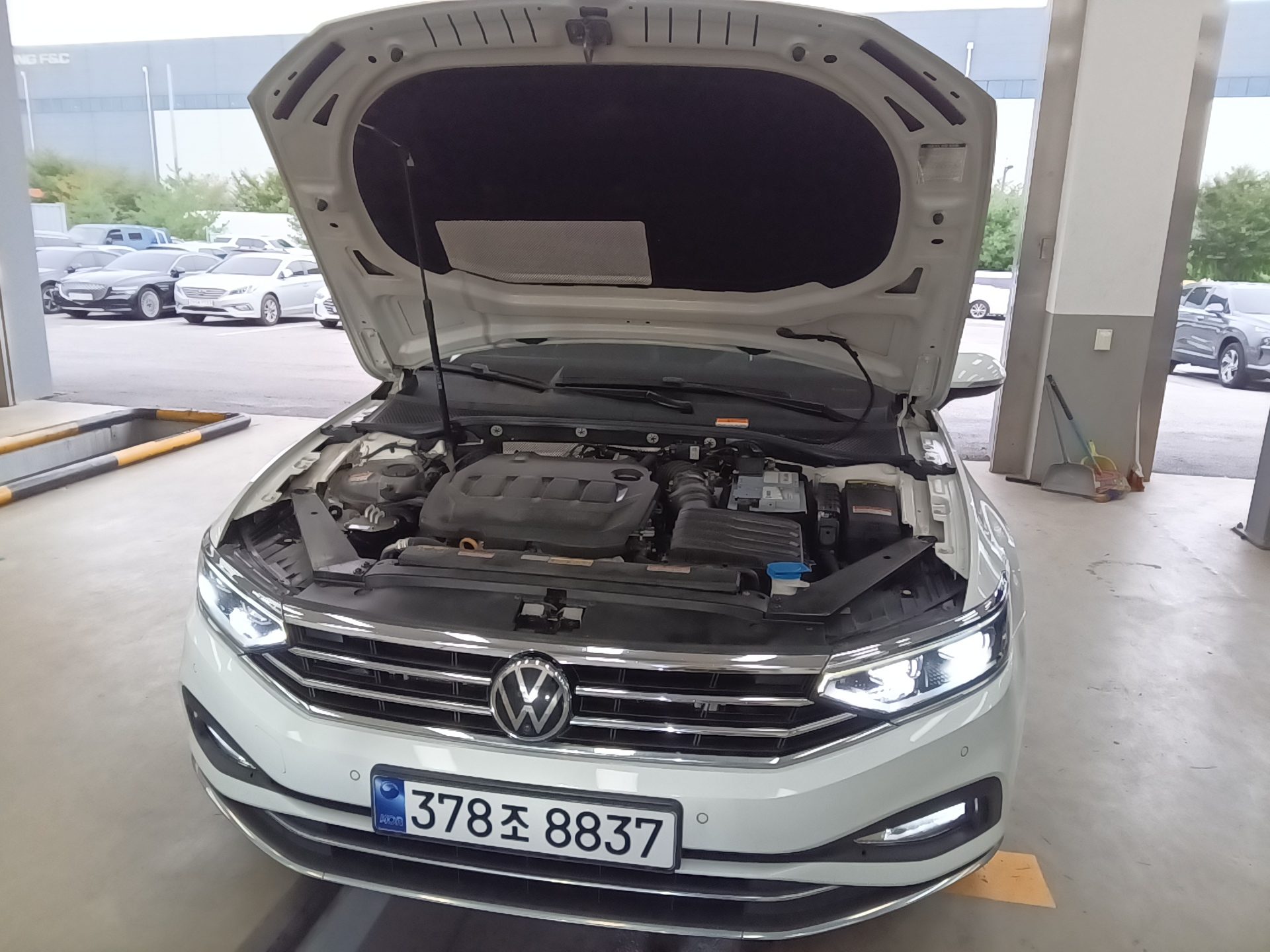فولكس فاجن باسات 2022 GT PRESTIGE