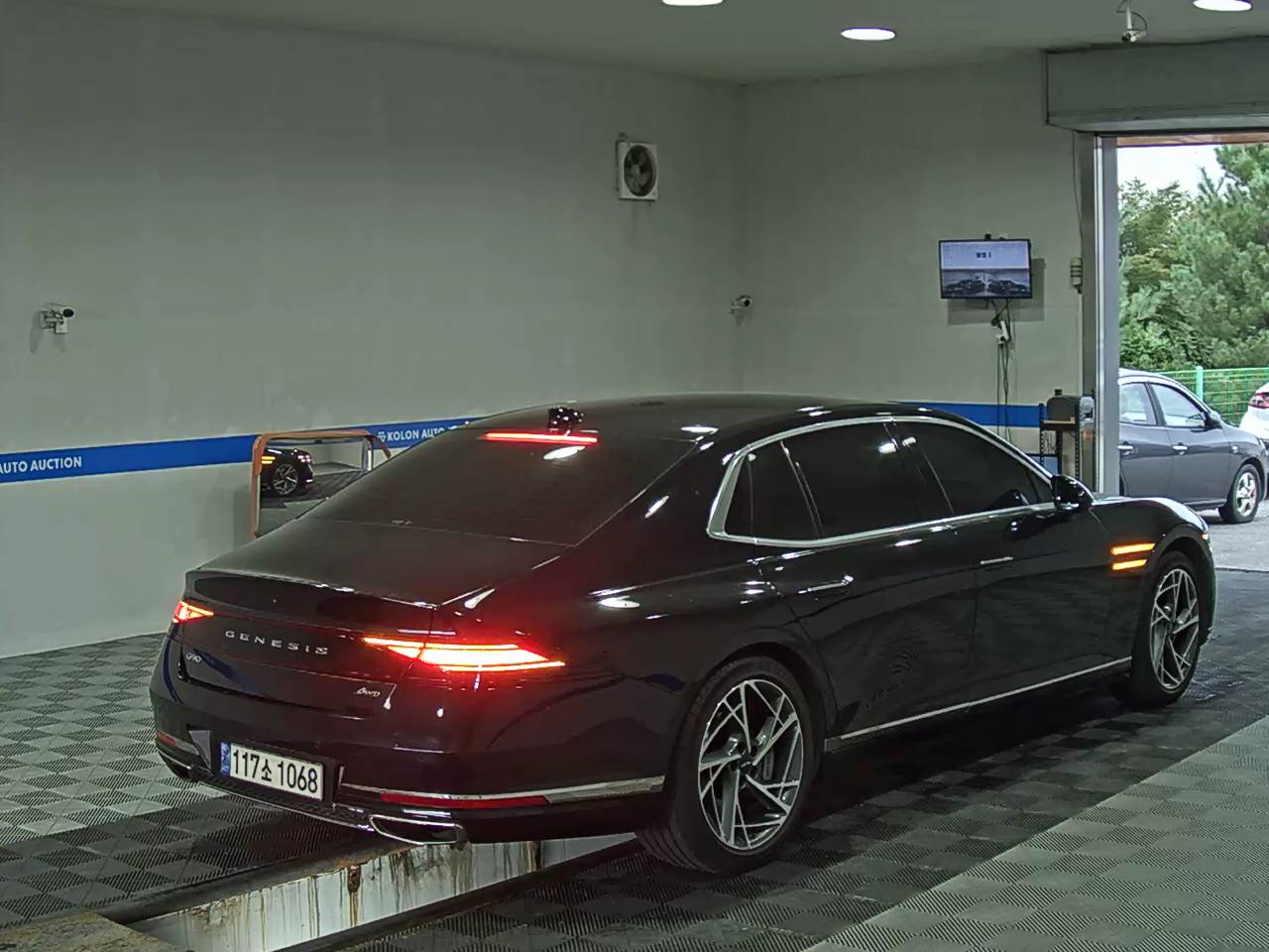 جينيسيس جي 90 2022 TURBO دفع رباعي BASE