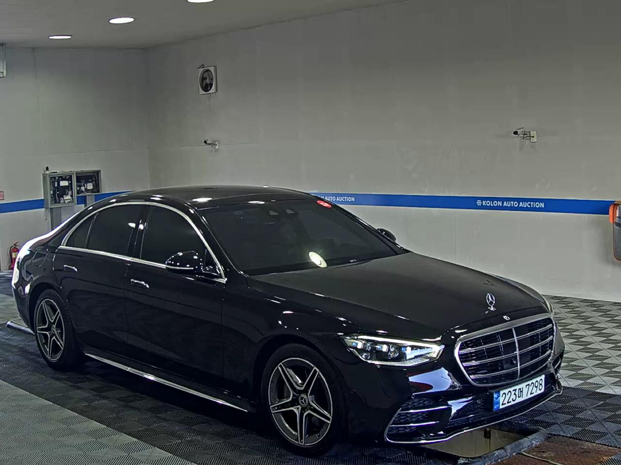 مرسيدس بنز S Class 2022 4MATIC