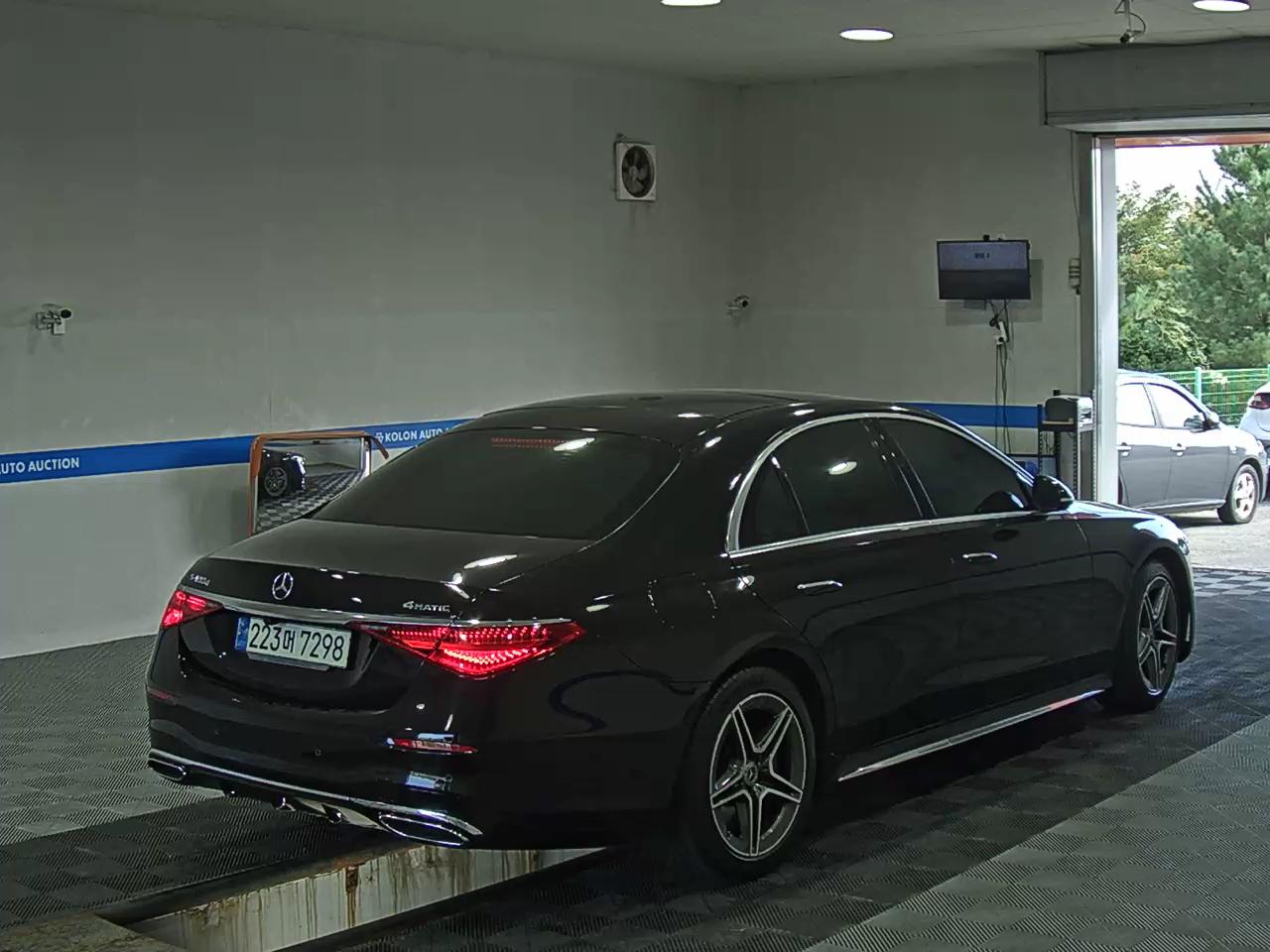 مرسيدس بنز S Class 2022 4MATIC
