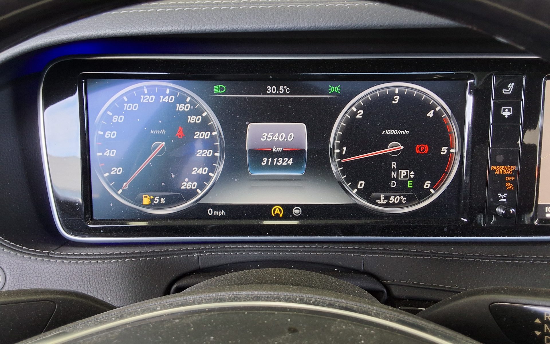 مرسيدس بنز S Class 2015 4MATIC