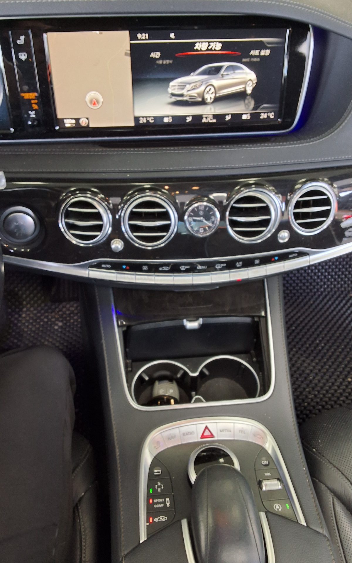 مرسيدس بنز S Class 2015 4MATIC