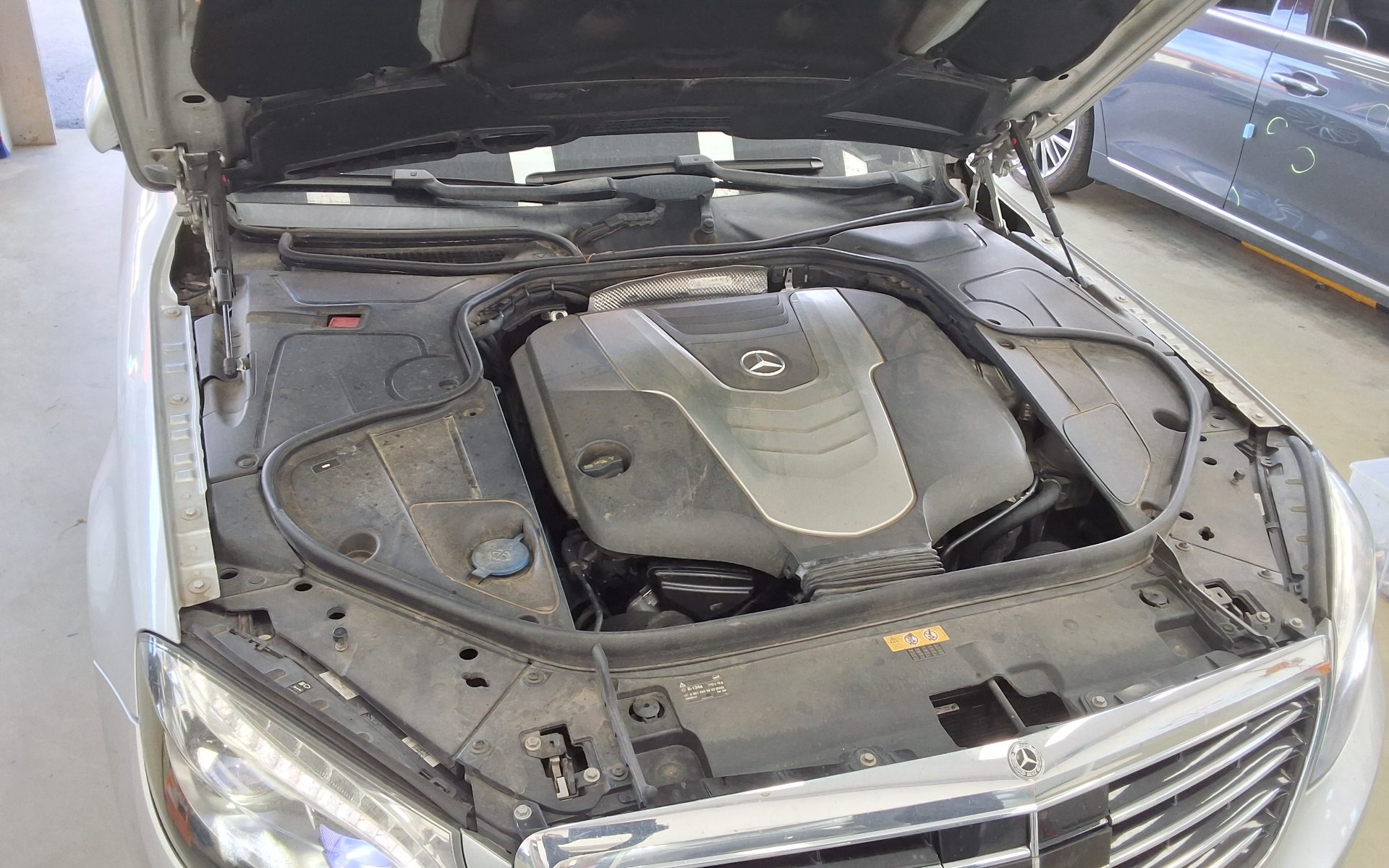 مرسيدس بنز S Class 2015 4MATIC