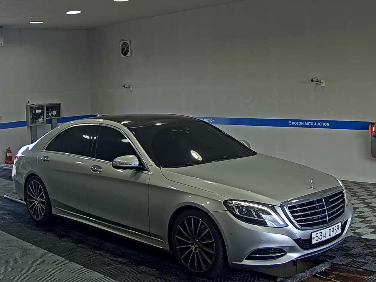 مرسيدس بنز S Class 2015 4MATIC
