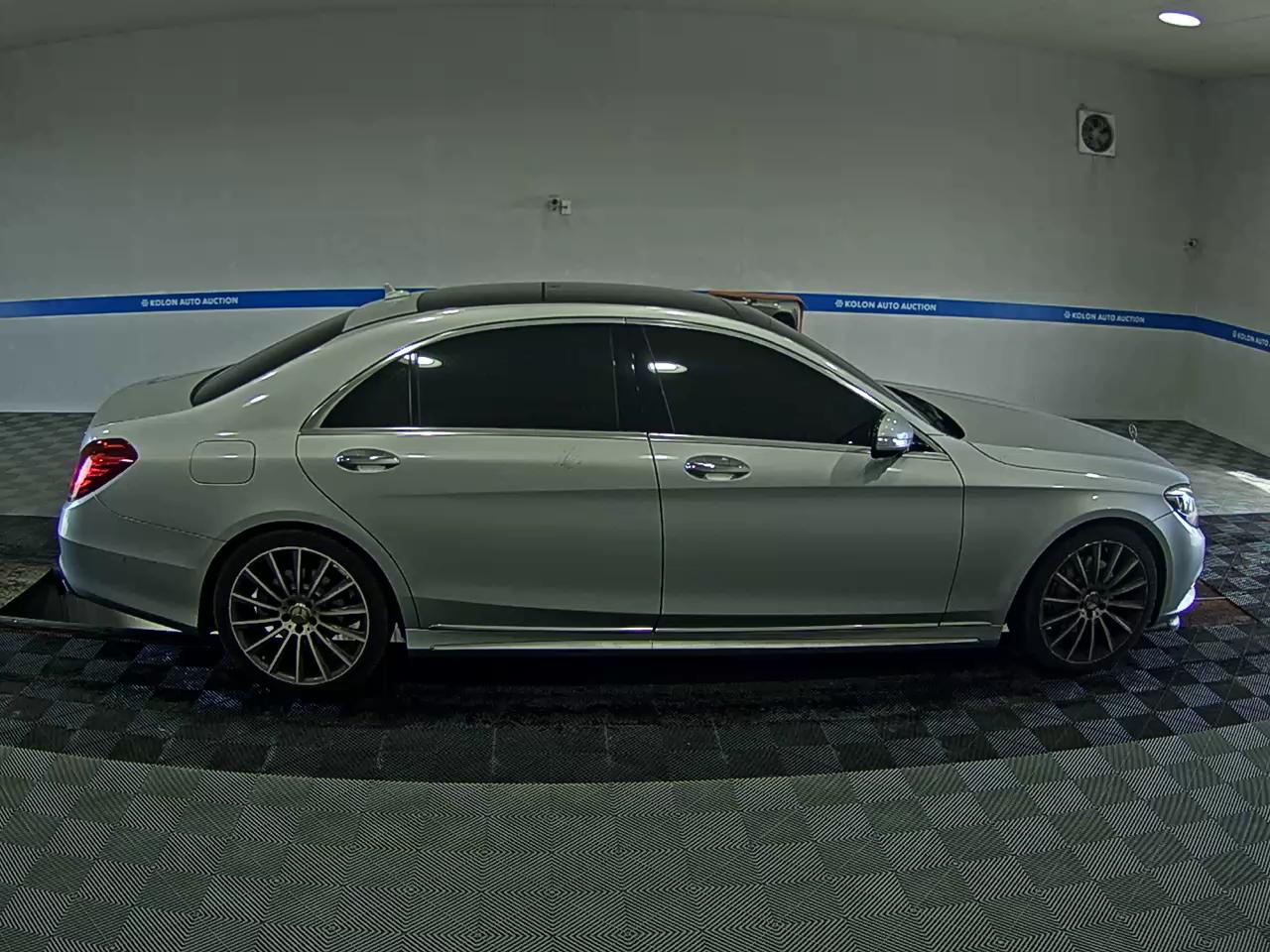 مرسيدس بنز S Class 2015 4MATIC
