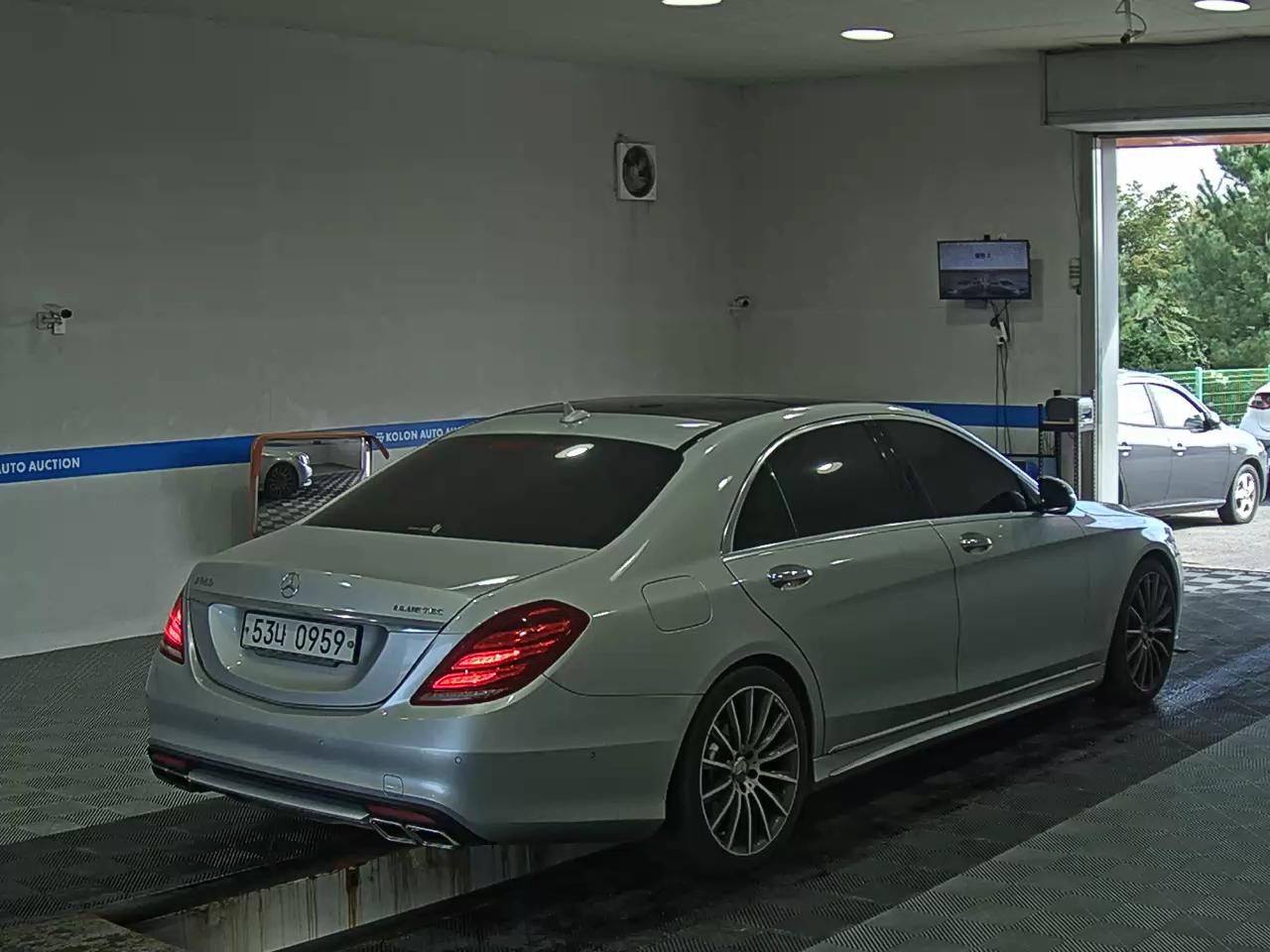 مرسيدس بنز S Class 2015 4MATIC