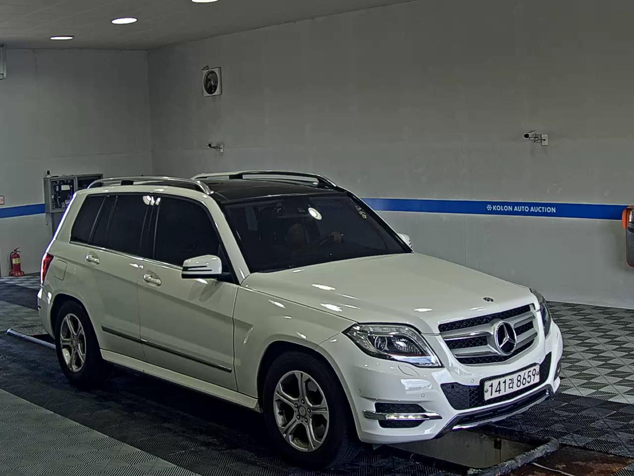مرسيدس بنز Glk Class 2014 4MATIC