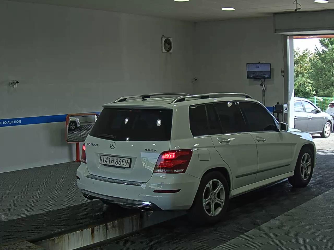 مرسيدس بنز Glk Class 2014 4MATIC