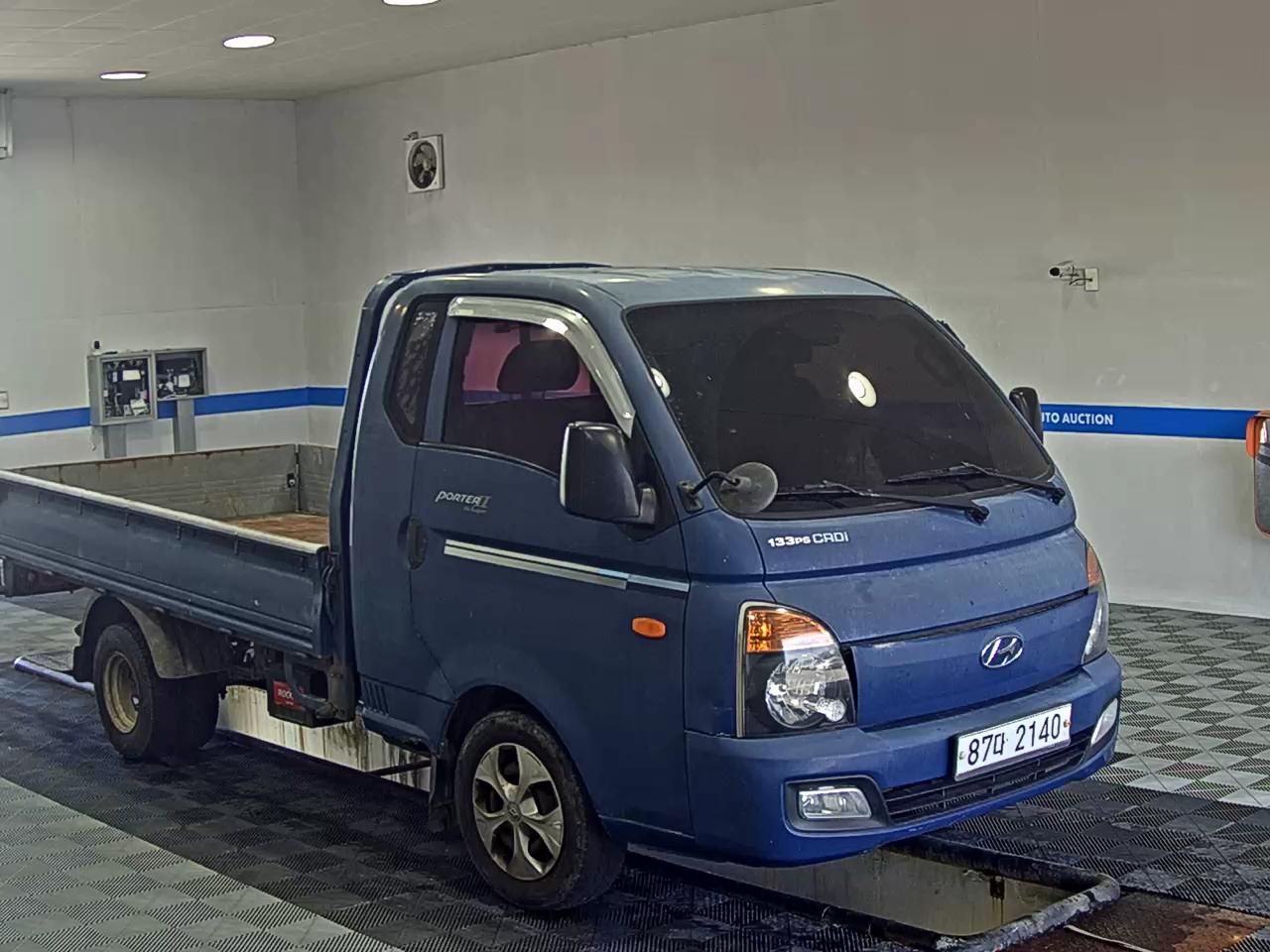 هيونداي بورتر 2014 CRDi طويل المدى