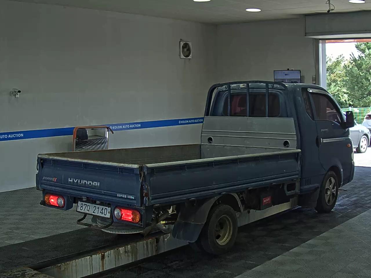 هيونداي بورتر 2014 CRDi طويل المدى