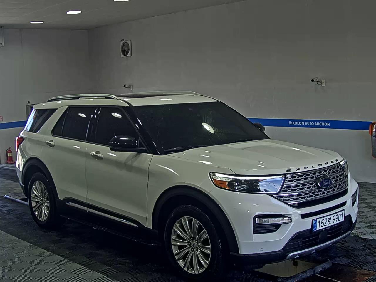 فورد إكسبلورر (6Th Gen) 2.3 دفع كلي ليميتد 2020 دفع رباعي