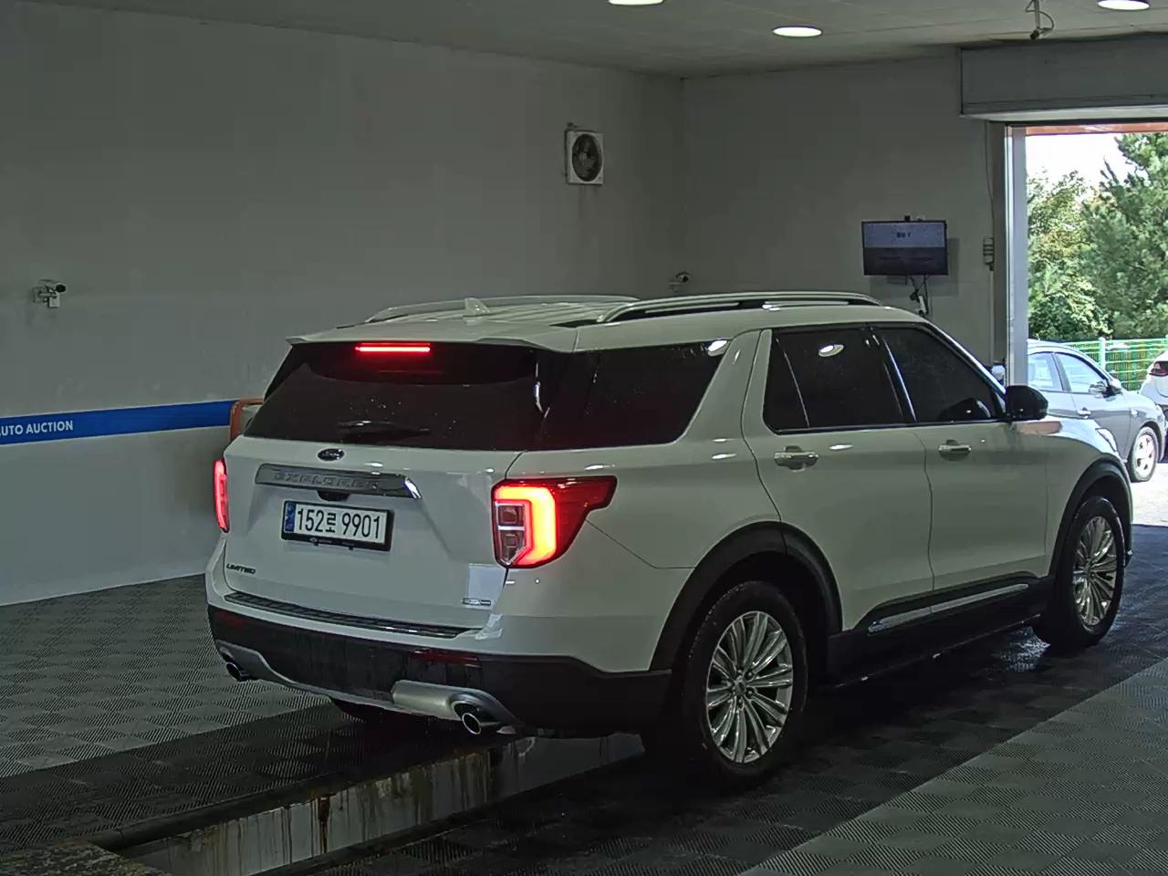 فورد إكسبلورر (6Th Gen) 2.3 دفع كلي ليميتد 2020 دفع رباعي