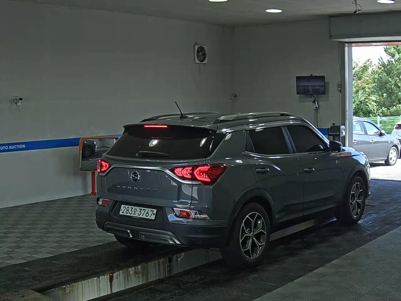 كي جي موبيليتي Mobility (سانج يونج) الجديد كليا كوراندو 1.5 بنزين دفع ثنائي C5 بلس 2020 PLUS