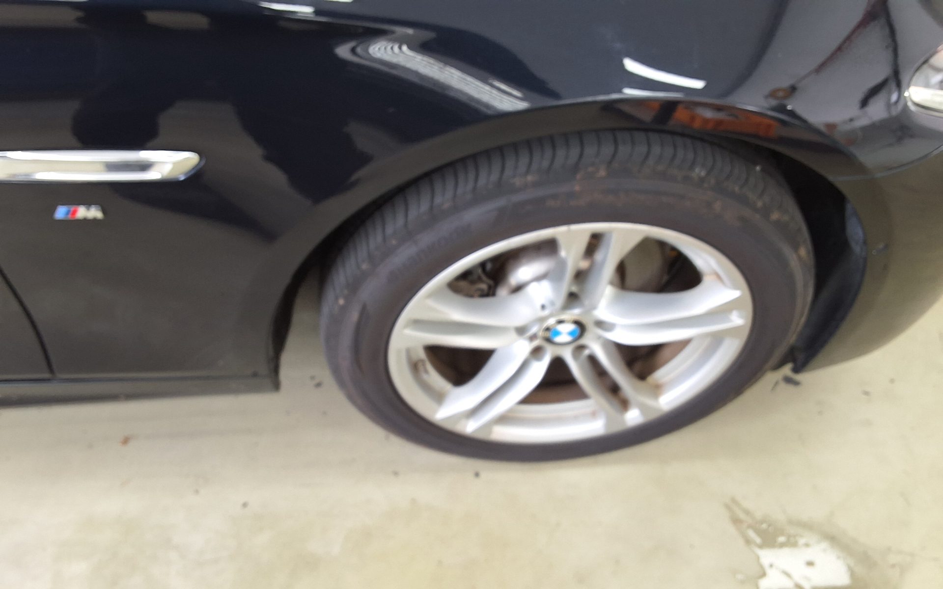 بي إم دبليو 5 Series (6Th Gen) 520D M Aerodynamic Pro 2016 520d