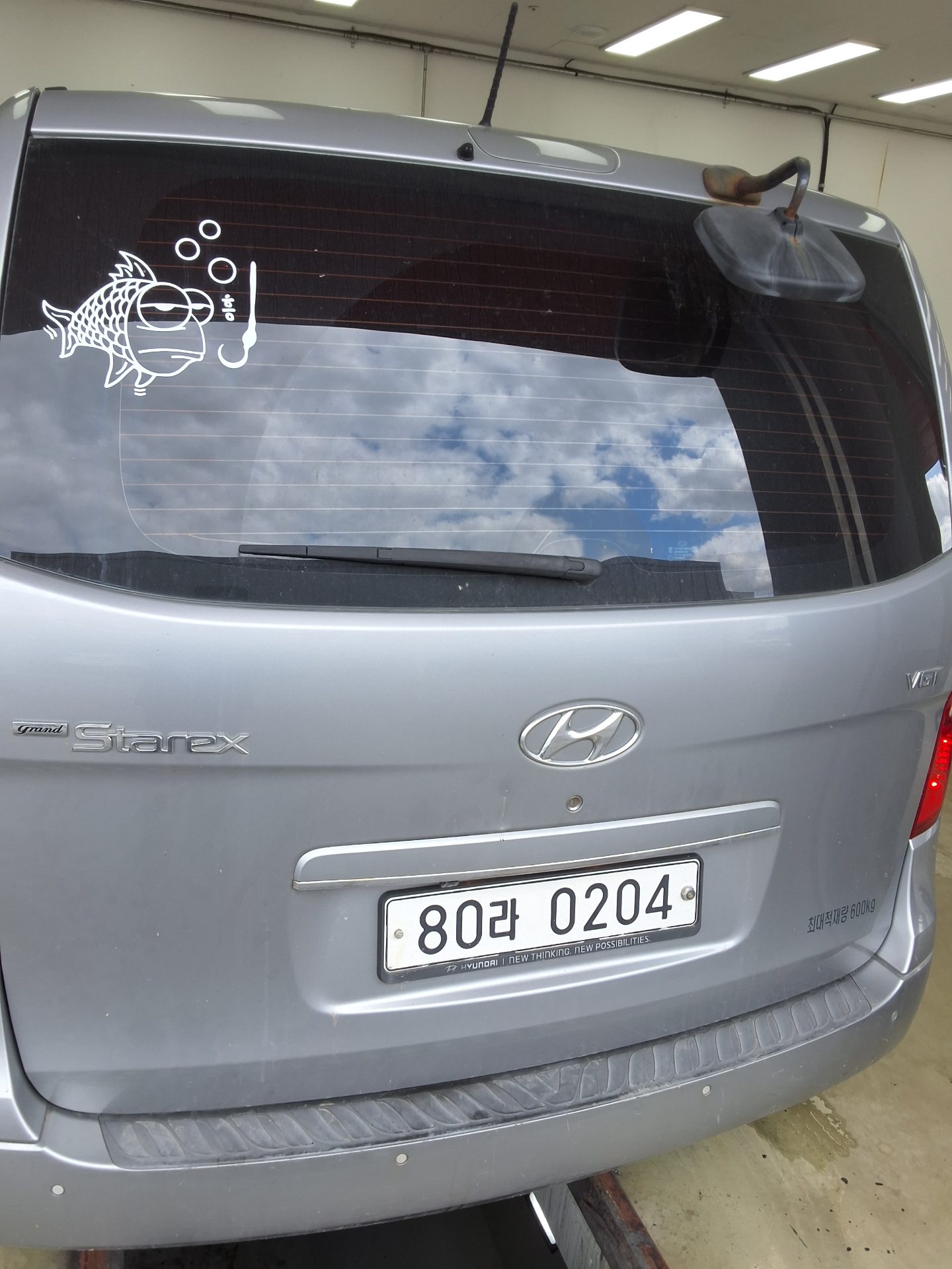 هيونداي جراند ستاركس 2019 VAN SMART