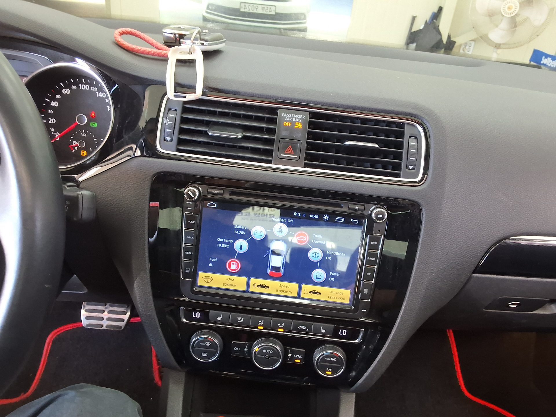 فولكس فاجن جيتا (6Th Gen) 2.0 TDI Bluemotion بريميوم 2015 بريميوم