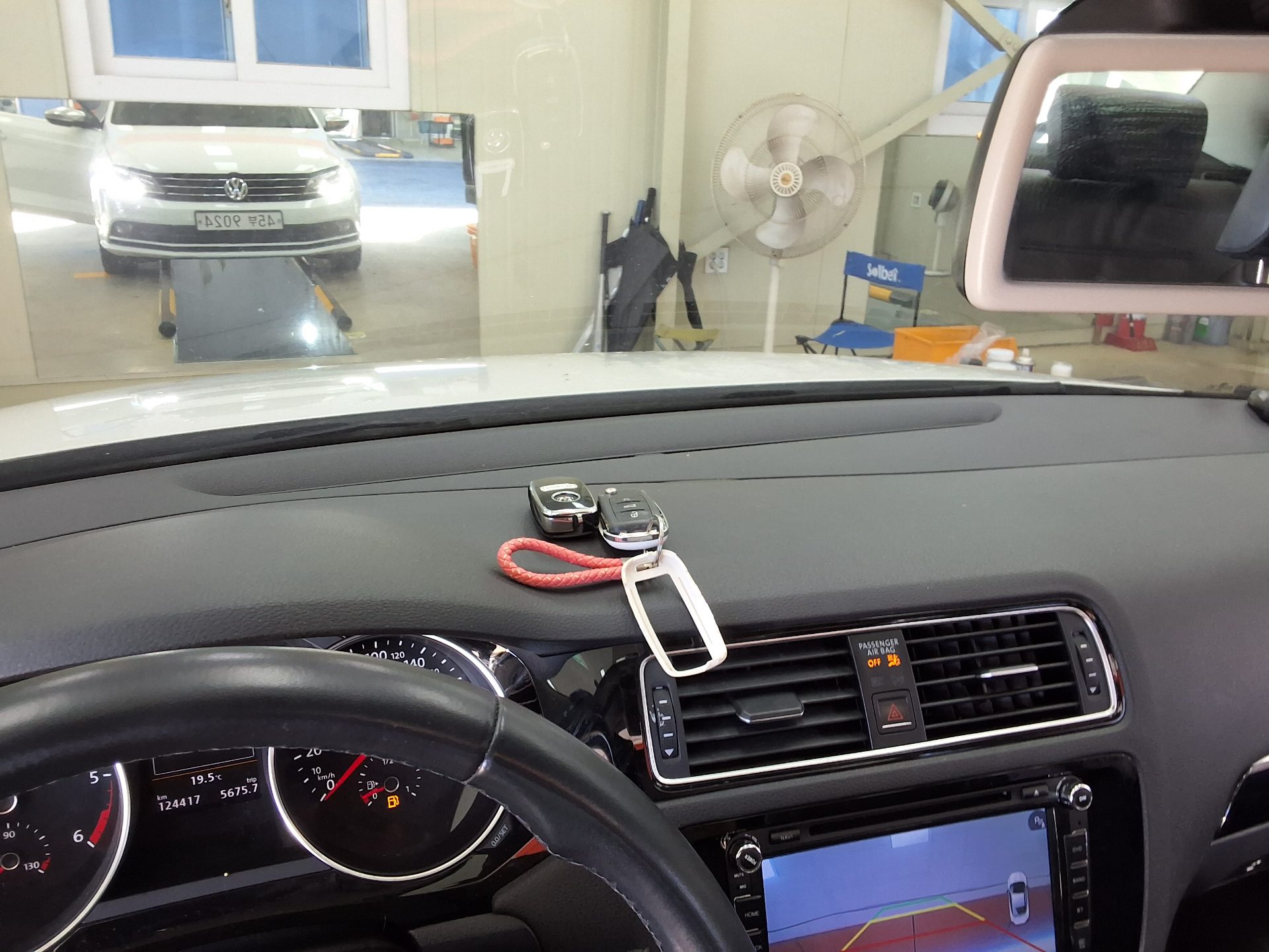 فولكس فاجن جيتا (6Th Gen) 2.0 TDI Bluemotion بريميوم 2015 بريميوم