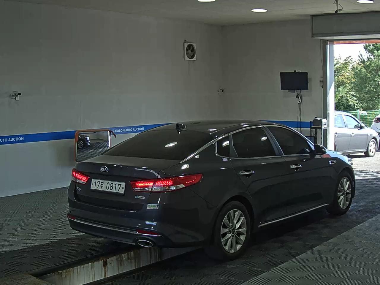 كيا كي 5 2016 PRESTIGE