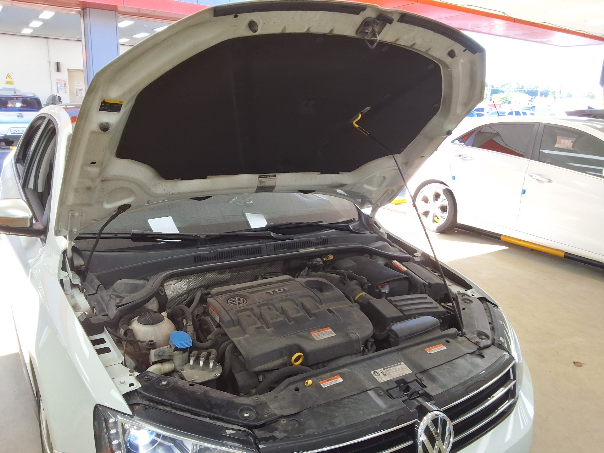فولكس فاجن جيتا (6Th Gen) 2.0 TDI Bluemotion بريميوم 2015 بريميوم