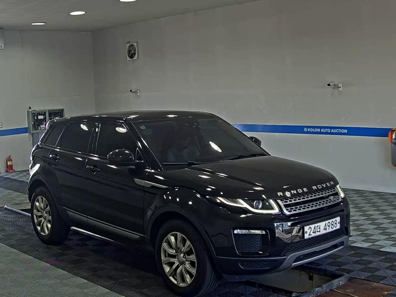 لاند روفر رينج روفر Evoque 2018 SE