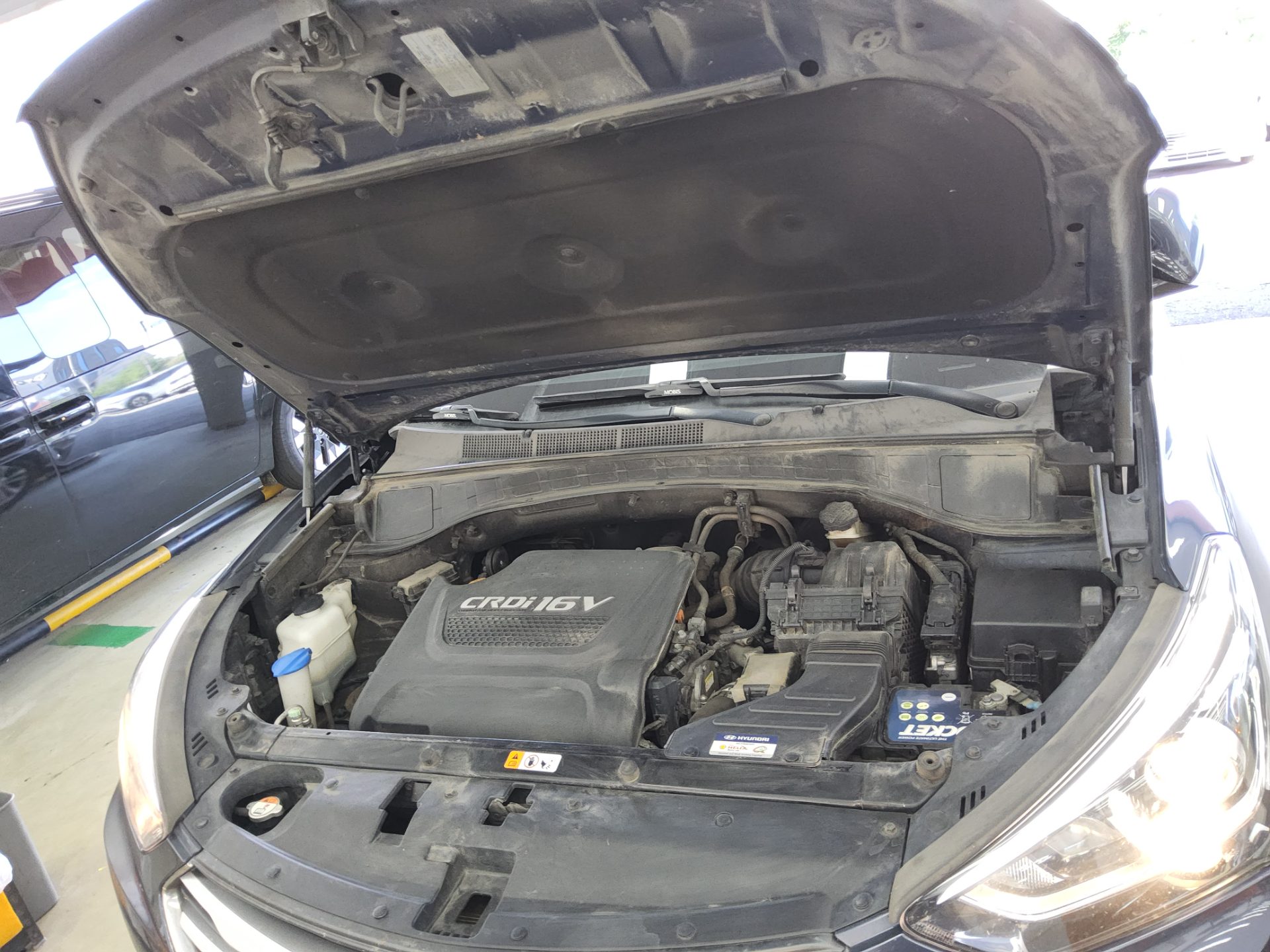 هيونداي سانتا في 2017 بريميوم