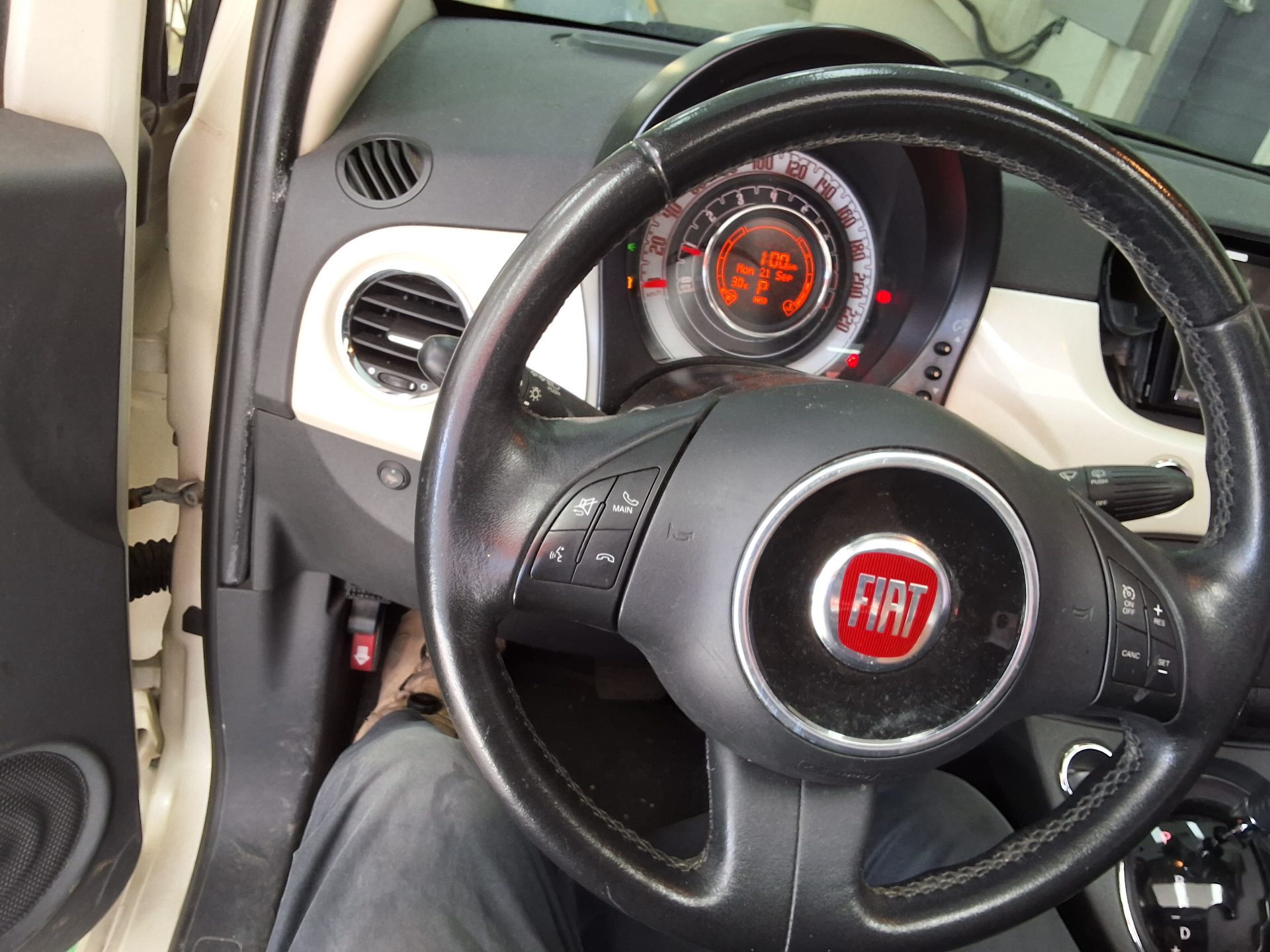 Fiat 500 2013