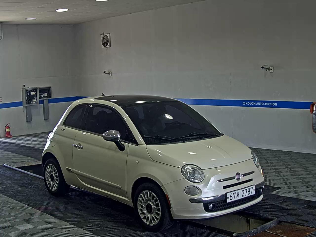 Fiat 500 2013