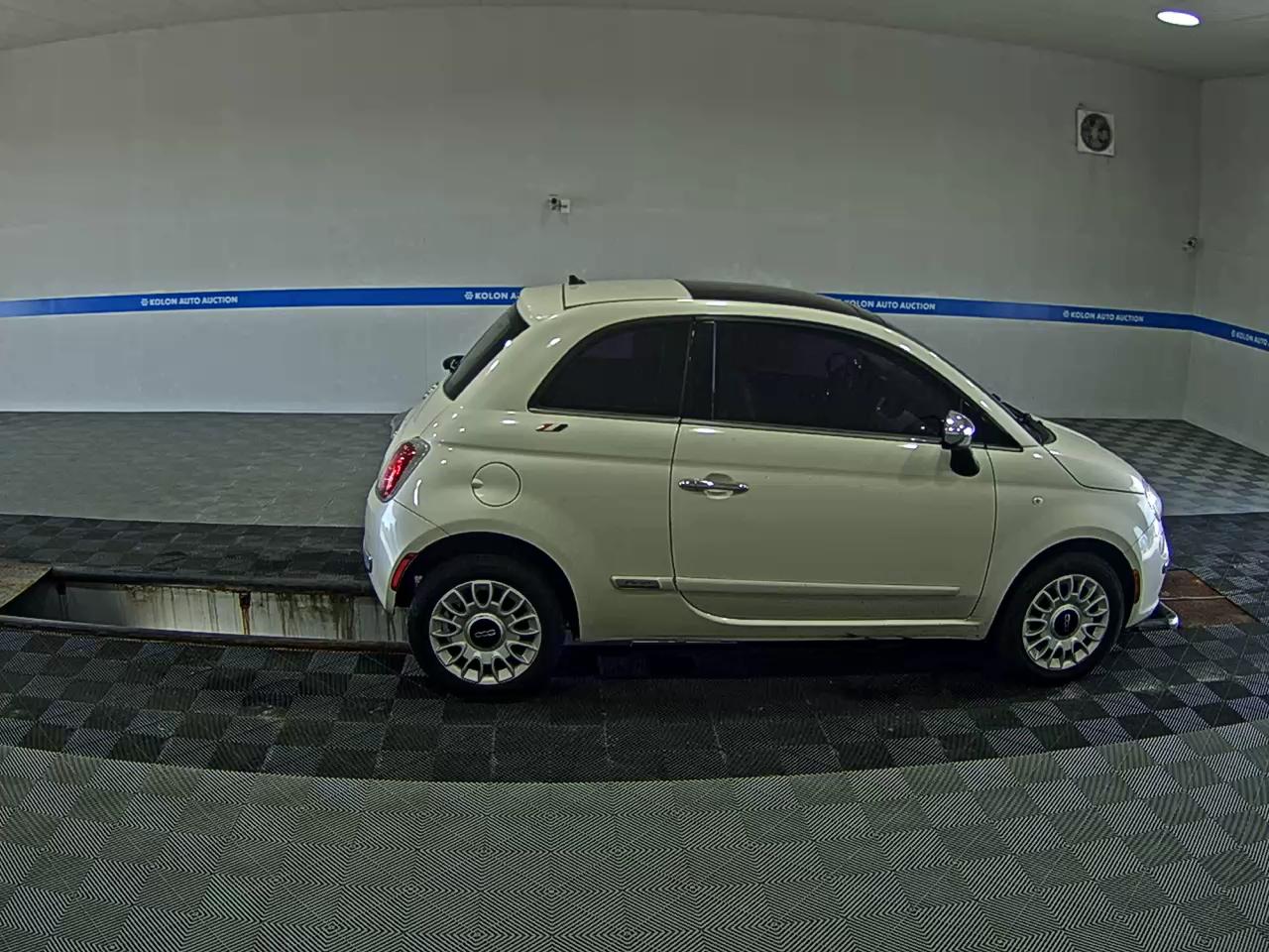 Fiat 500 2013