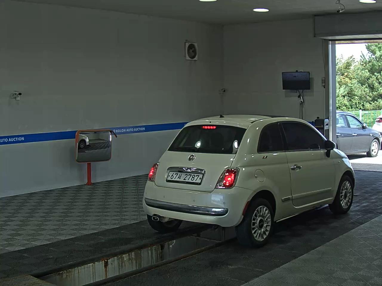 Fiat 500 2013