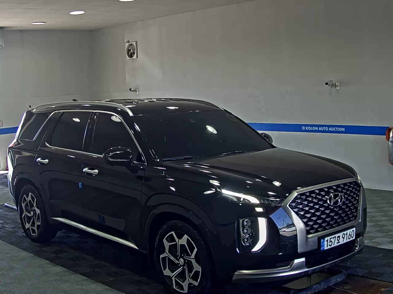 هيونداي باليسيد 2022 دفع رباعي VIP