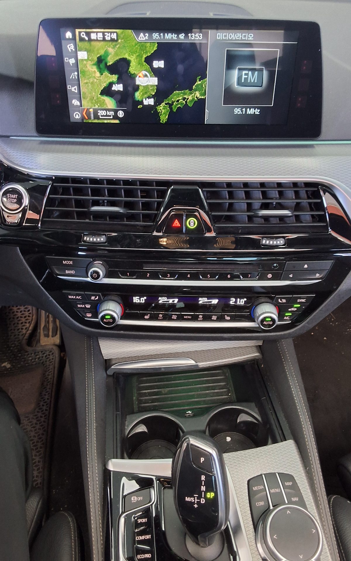 بي إم دبليو 5 Series (7Th Gen) 520D M Sport Pack سبيشل 2018 SPORT SPECIAL