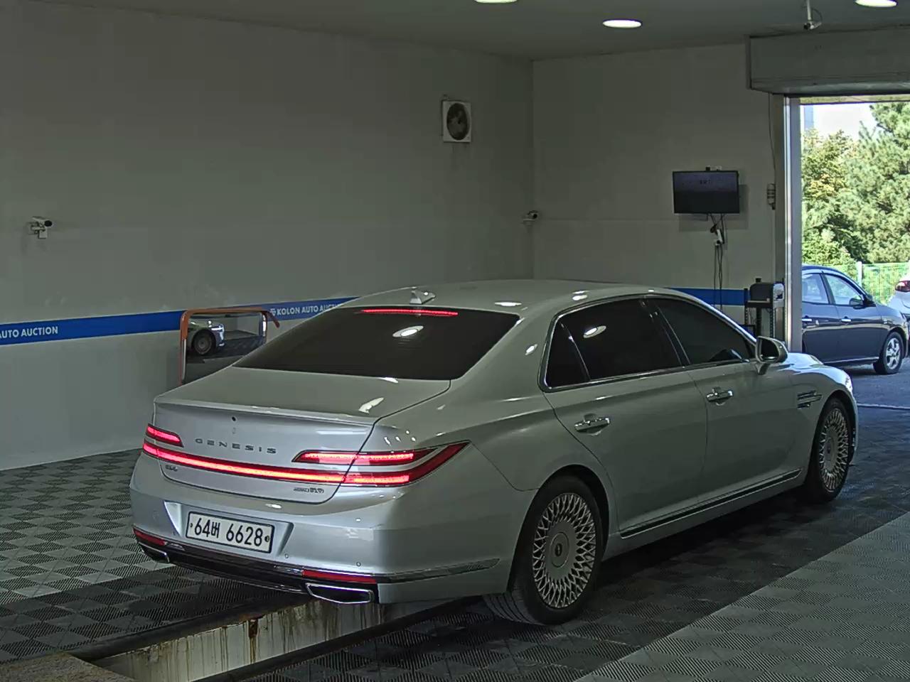 جينيسيس جي 90 2019 دفع رباعي PRESTIGE
