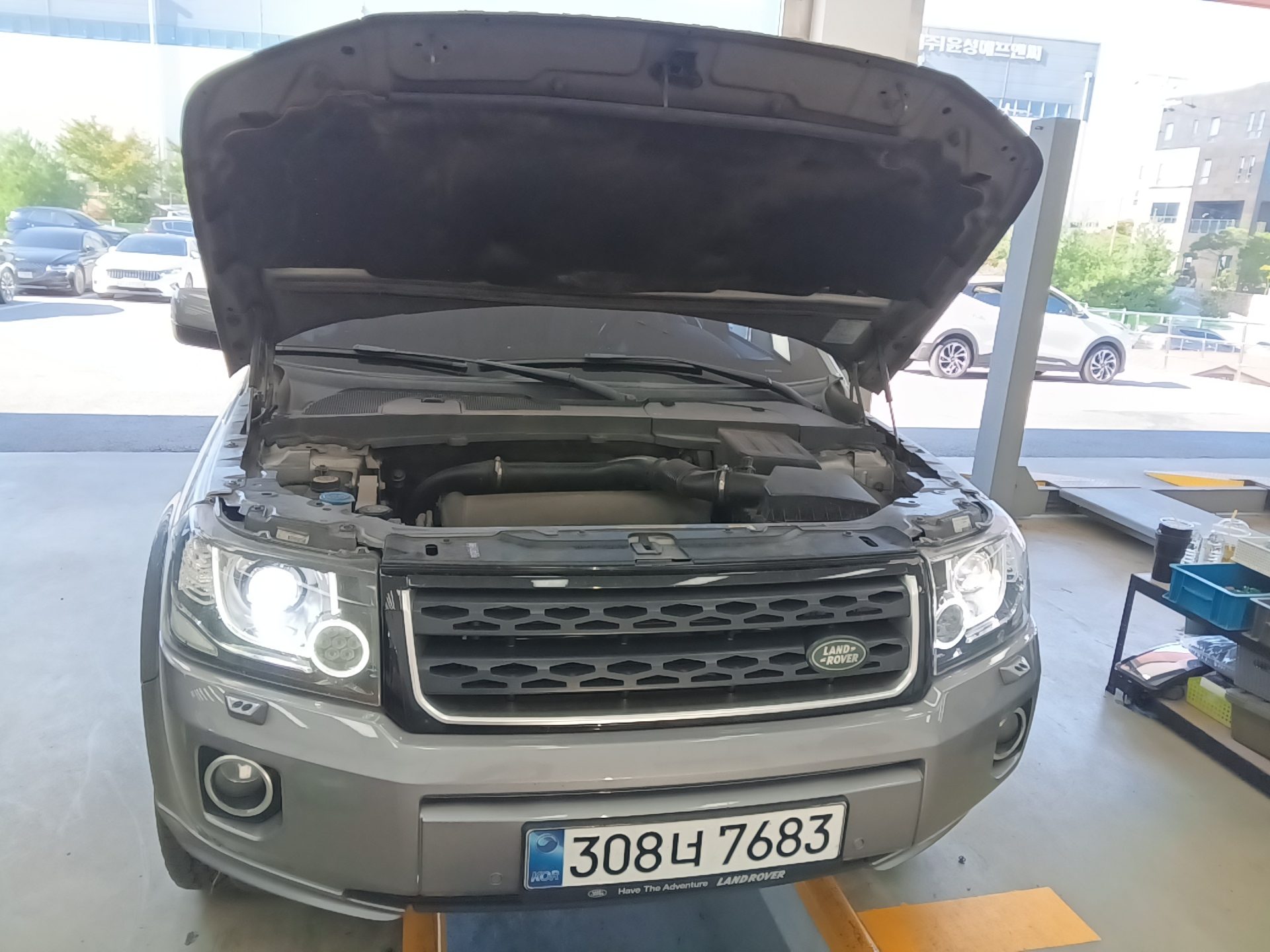 لاند روفر Rover Freelander 2 2.2 Sd4 Hse 2013
