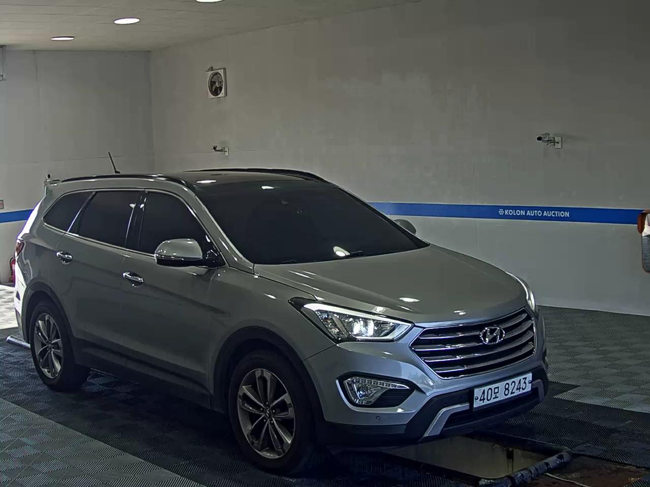 هيونداي Maxcruz 2015 إكسكلوسيف SPECIAL