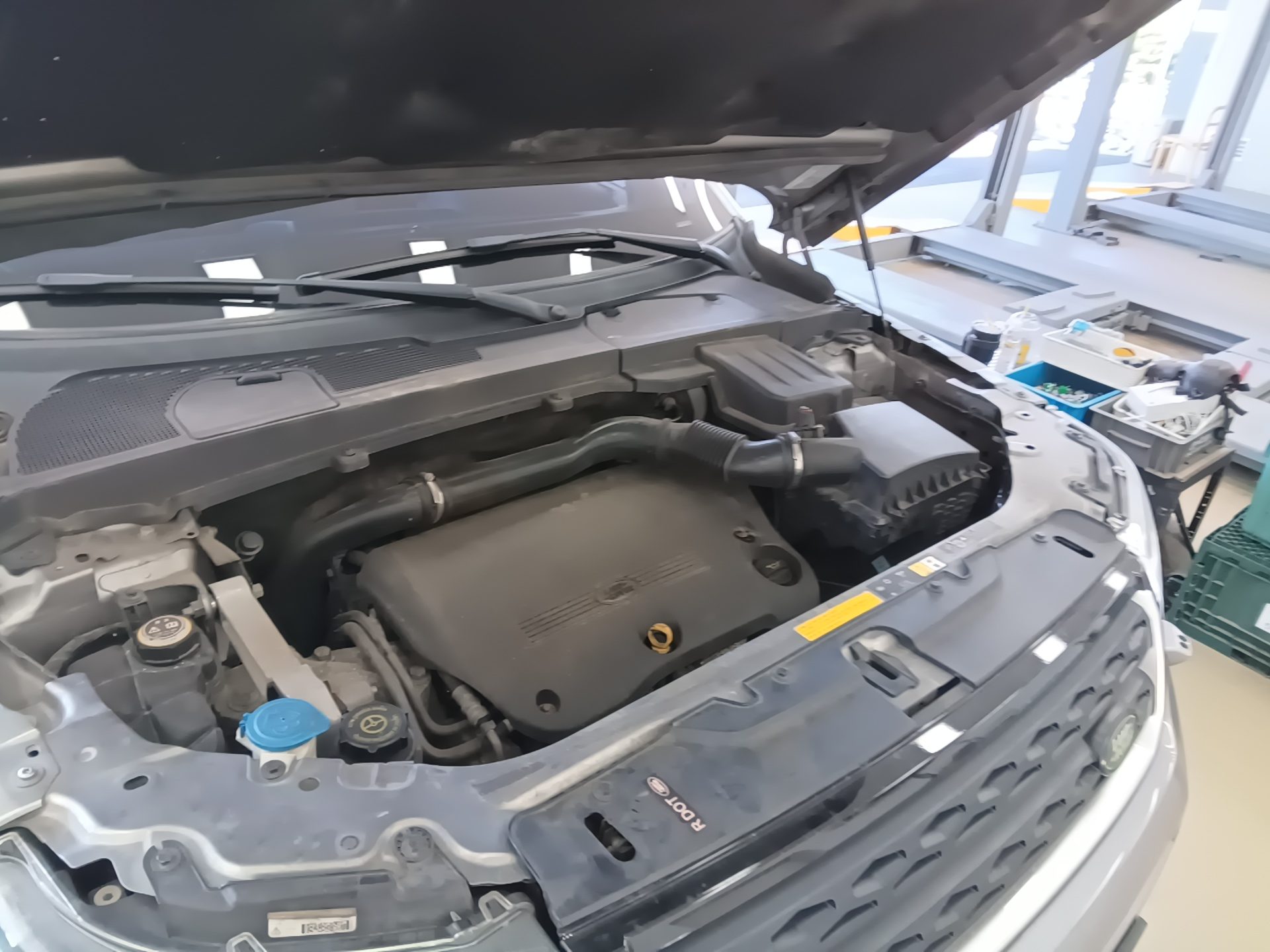 لاند روفر Rover Freelander 2 2.2 Sd4 Hse 2013