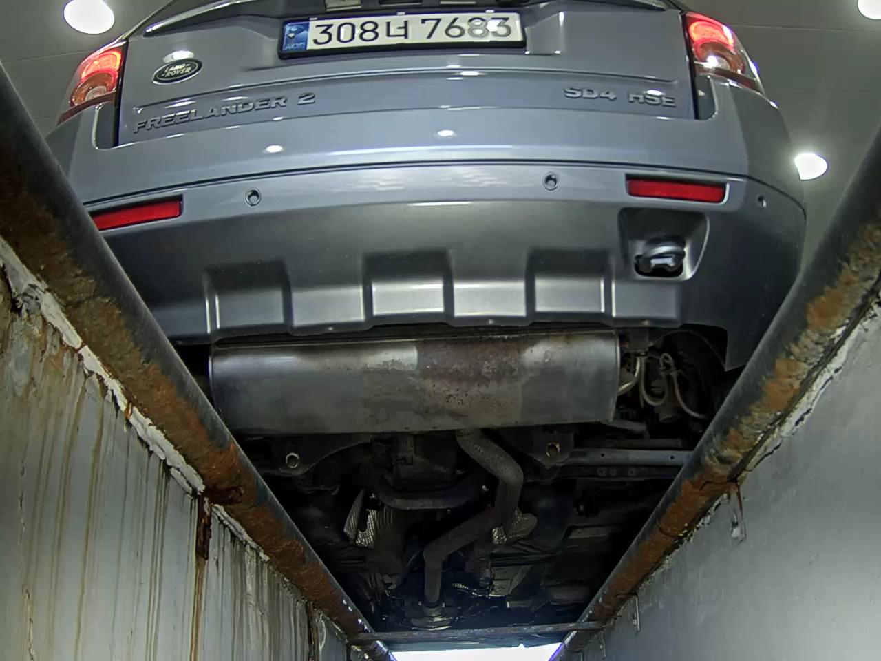 لاند روفر Rover Freelander 2 2.2 Sd4 Hse 2013