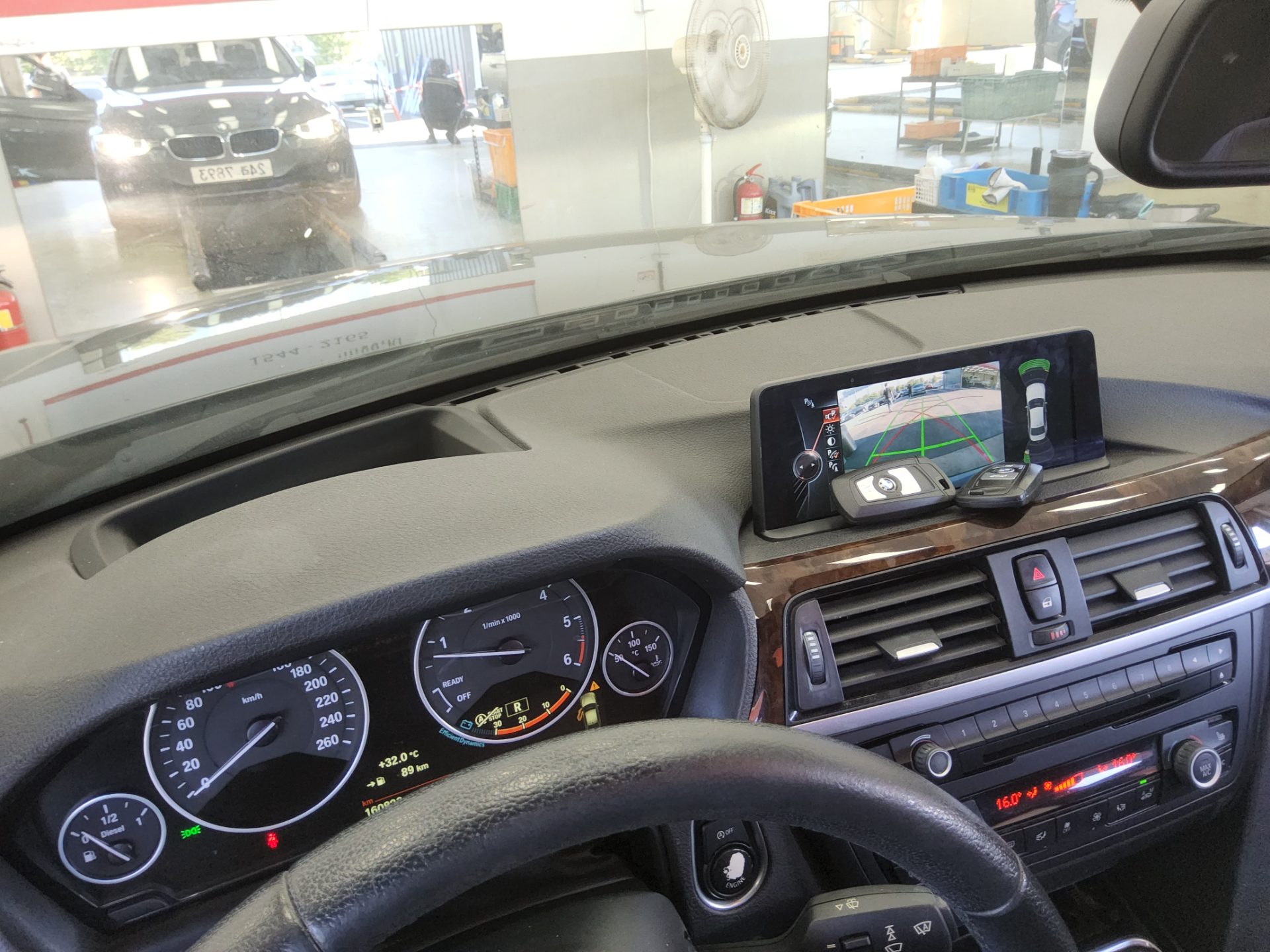 بي إم دبليو 3 Series 2015 320d