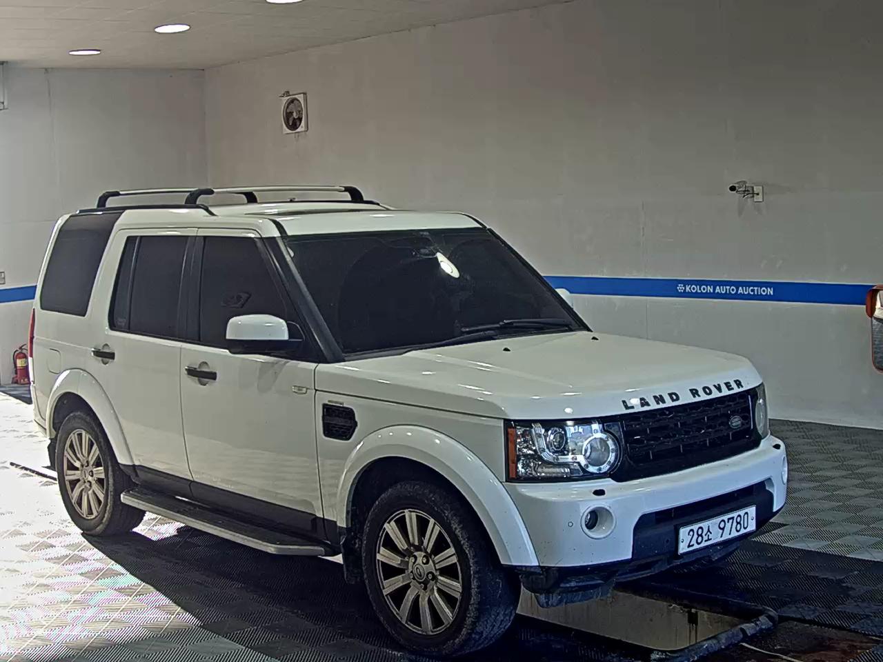 لاند روفر Discovery 2012