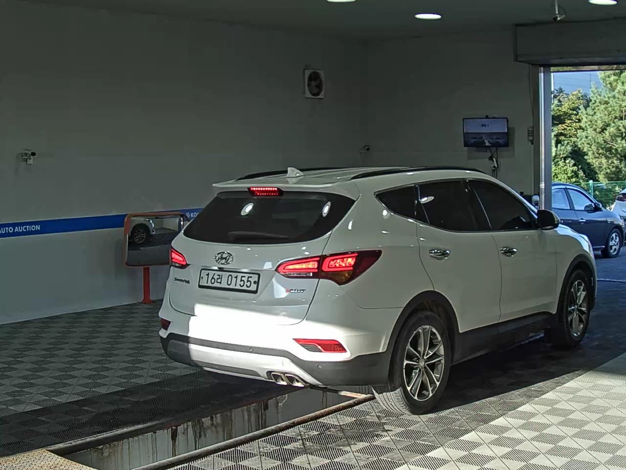 هيونداي سانتا في 2016 إكسكلوسيف