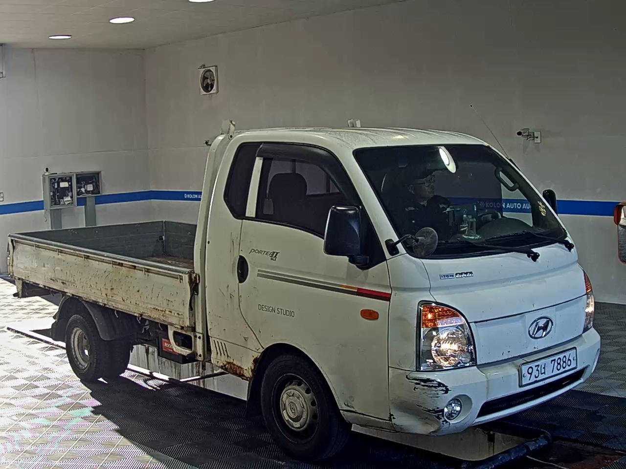 هيونداي بورتر 2012 CRDi طويل المدى